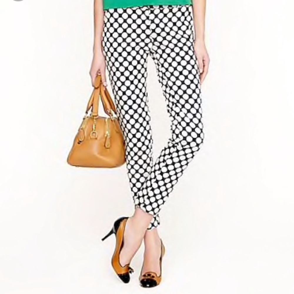 J. Crew Cafe Capri Pants